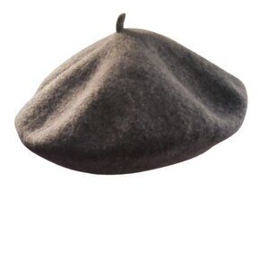 Vintage French Wool Beret